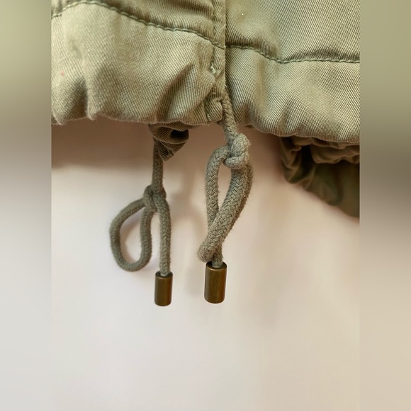 GAP - 100% Lyocell - Light Weight, Olive Green, Soft Drapey Jacket - XXL - Picture 4 of 7